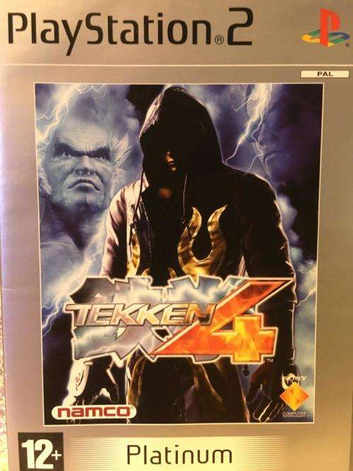 PS2 - Tekken 4 Platinum