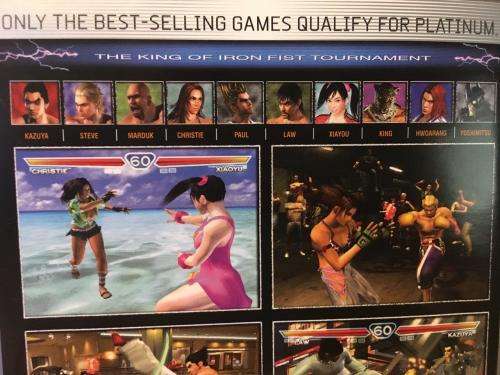 PS2 - Tekken 4 Platinum