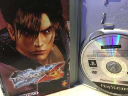 PS2 - Tekken 4 Platinum
