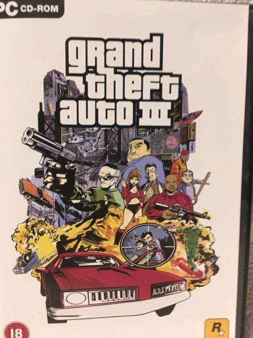 PC - Grand Theft Auto III
