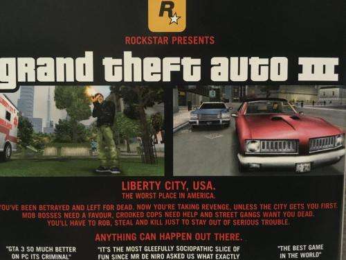 PC - Grand Theft Auto III