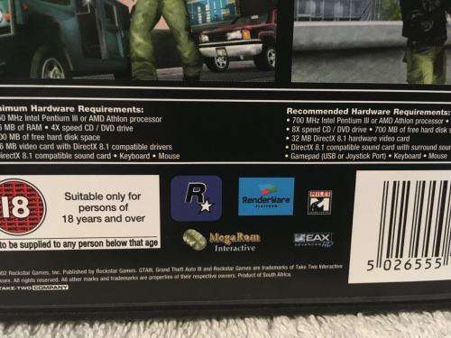 PC - Grand Theft Auto III