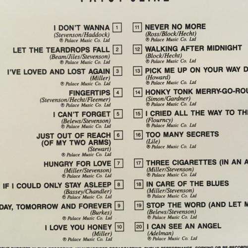 CD - Patsy Cline - Legends in Music