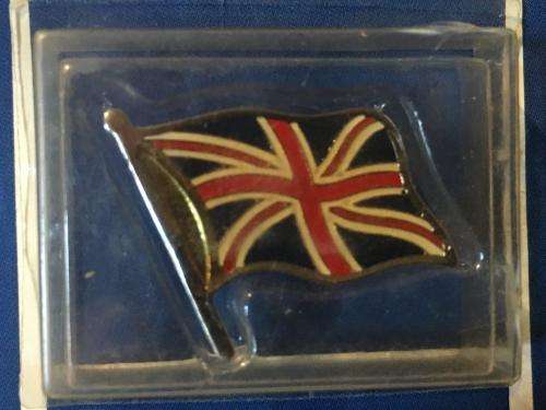 Rugby World Cup South Africa 1995 Union Jack Lapel Pin (NOS)