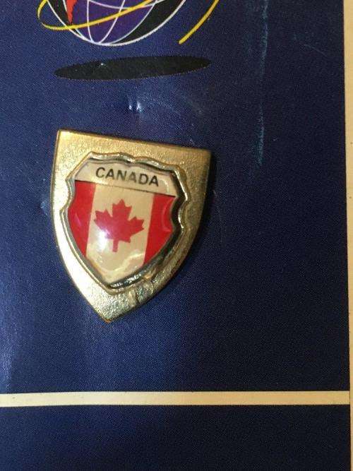Rugby World Cup South Africa 1995 Canada Lapel Pin (NOS)