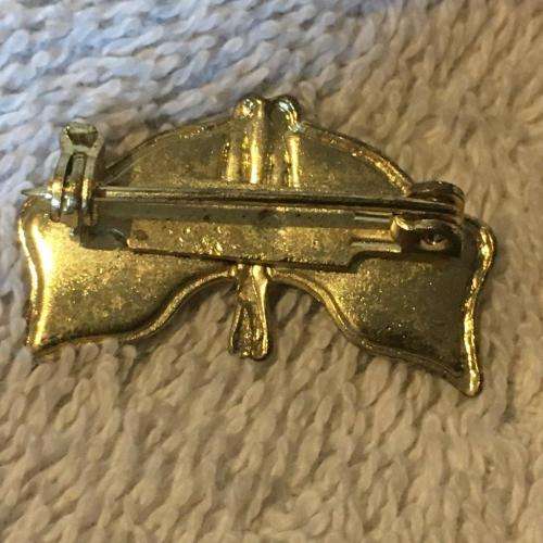 Rugby World Cup South Sa and Union Jack Friendship Lapel Pin (NOS)