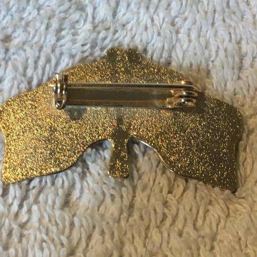 Rugby World Cup South Africa Korea Friendship Lapel Pin (NOS)