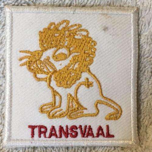 Rugby Transvaal Patch  (NOS)