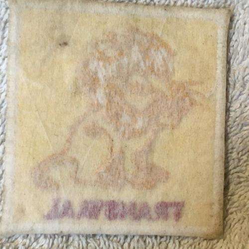 Rugby Transvaal Patch  (NOS)