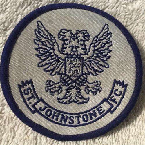Patch - ST. Johnstone FC  (NOS)