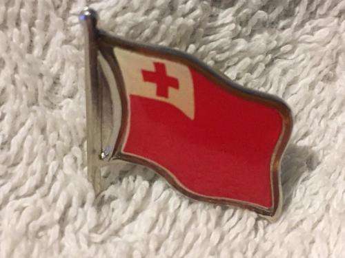 Rugby Tonga Lapel Pin (NOS)