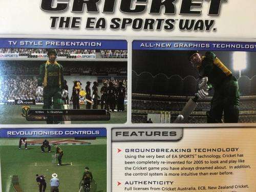 PC - Cricket 2005 - EA Sports Classics