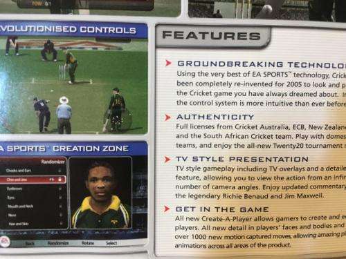 PC - Cricket 2005 - EA Sports Classics