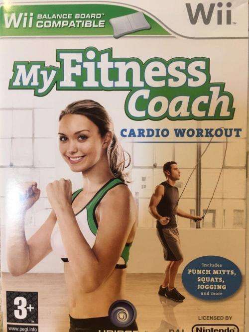 Wii - My Fitness Coach Cardio Workout (Balance Board Compatible)