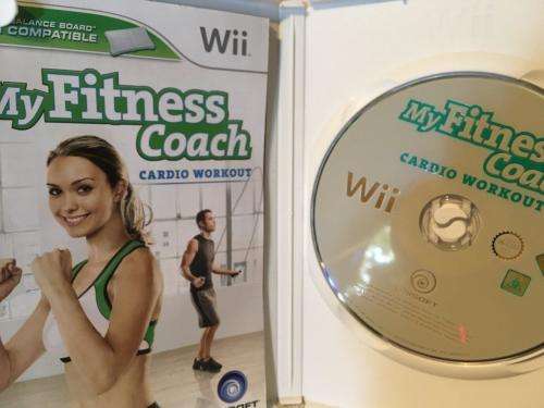 Wii - My Fitness Coach Cardio Workout (Balance Board Compatible)