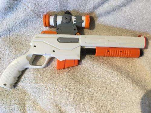 Wii - Gun Attachment