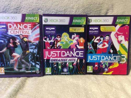 Xbox 360 - Kinect Dance Bundlen (No2) -  3 Games - See description (Requires Kinect Sensor)