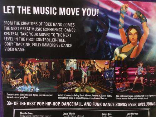 Xbox 360 - Kinect Dance Bundlen (No2) -  3 Games - See description (Requires Kinect Sensor)