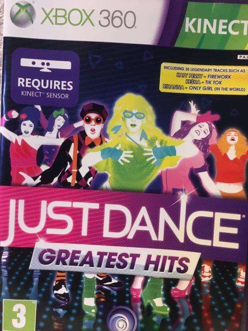 Xbox 360 - Kinect Dance Bundlen (No2) -  3 Games - See description (Requires Kinect Sensor)
