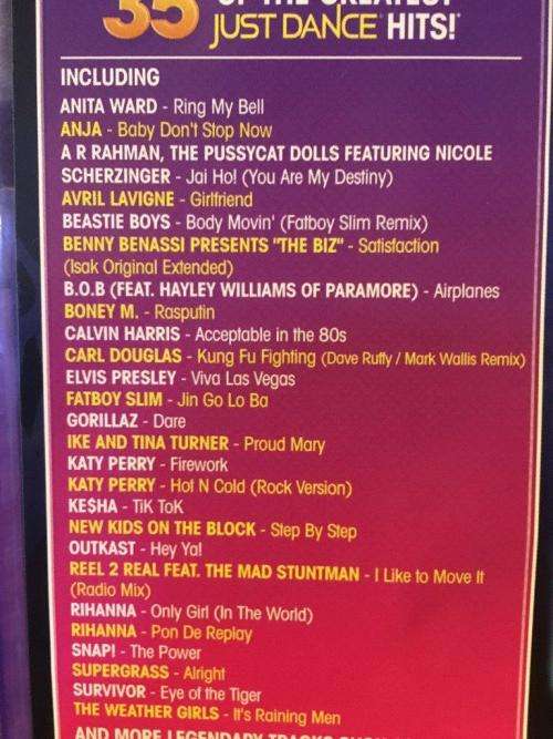 Xbox 360 - Kinect Dance Bundlen (No2) -  3 Games - See description (Requires Kinect Sensor)