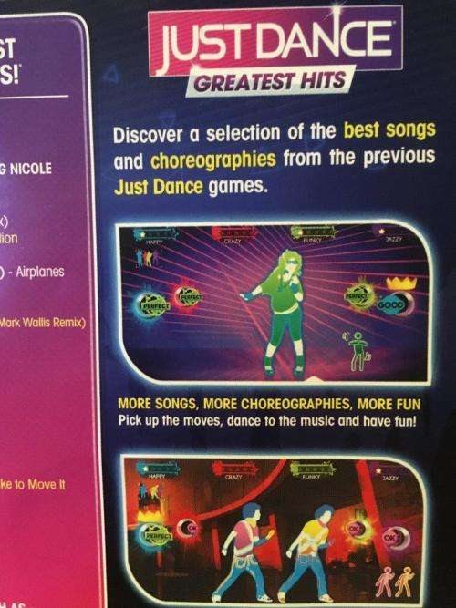 Xbox 360 - Kinect Dance Bundlen (No2) -  3 Games - See description (Requires Kinect Sensor)