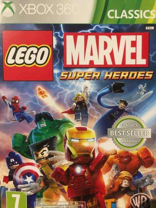 Xbox 360 - Lego Marvel Super Heroes