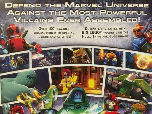Xbox 360 - Lego Marvel Super Heroes