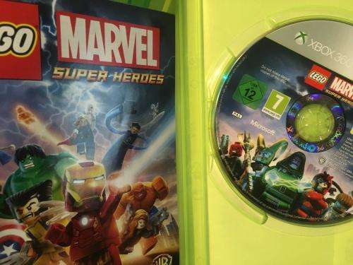 Xbox 360 - Lego Marvel Super Heroes
