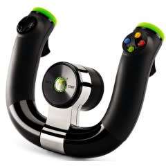 Xbox 360 - Wireless Racing Wheel Official Microsoft