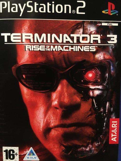 PS2 - Terminator 3 Rise of the Machines