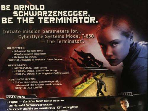 PS2 - Terminator 3 Rise of the Machines