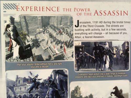 Xbox 360 - Assassin`s Creed