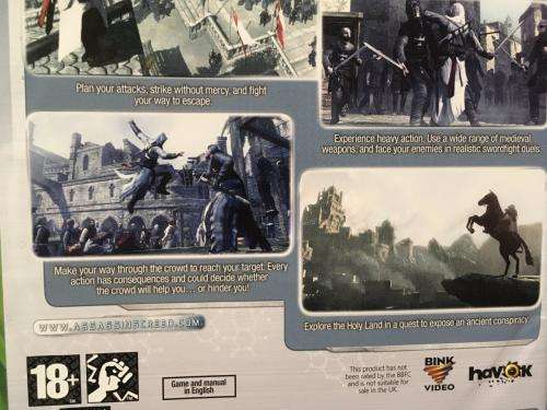 Xbox 360 - Assassin`s Creed