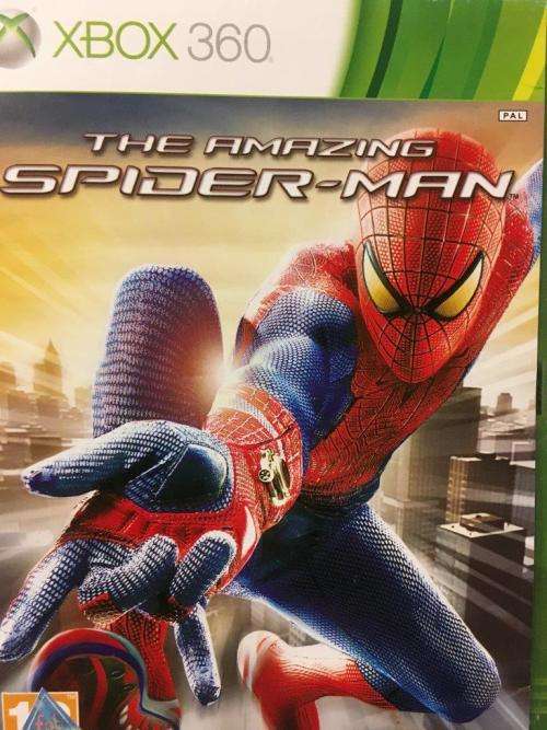 Xbox 360 - The Amazing Spider-Man