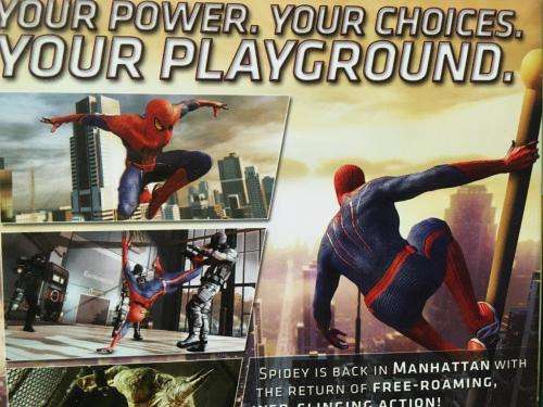Xbox 360 - The Amazing Spider-Man