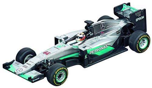 Carrera Go - Mercedes F1 W07 Hybrid "L.Hamilton, no 44"- 1:43 Scale (New)