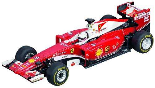 Carrera Go - Ferrari SF16-H "S.Vettel, No 5"- 1:43 Scale (New)