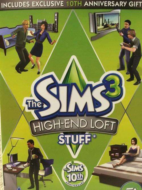 PC - The Sims 3 - High-End Loft Stuff