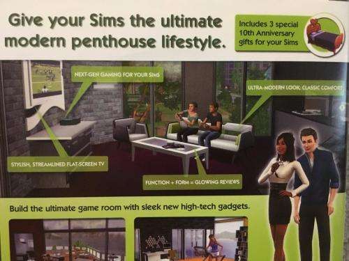 PC - The Sims 3 - High-End Loft Stuff