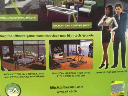 PC - The Sims 3 - High-End Loft Stuff