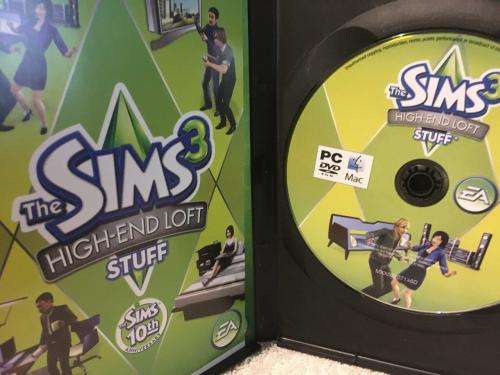 PC - The Sims 3 - High-End Loft Stuff