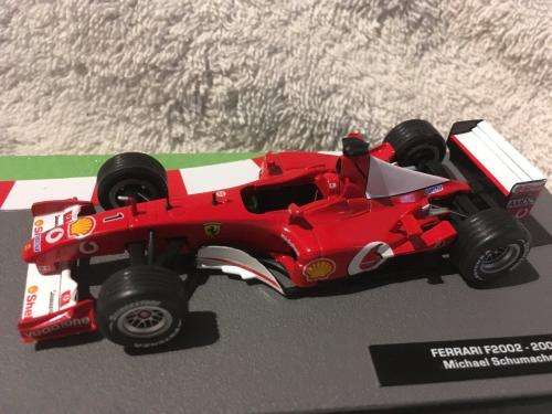 Ferrari F2002 - 2002 Michael Schumacher-  F1 Car Collection 1:43 Scale Die Cast