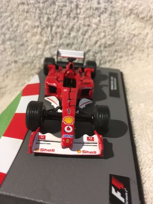 Ferrari F2002 - 2002 Michael Schumacher-  F1 Car Collection 1:43 Scale Die Cast