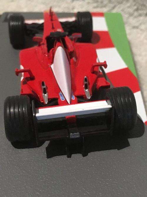 Ferrari F2002 - 2002 Michael Schumacher-  F1 Car Collection 1:43 Scale Die Cast