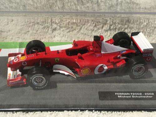 Ferrari F2002 - 2002 Michael Schumacher-  F1 Car Collection 1:43 Scale Die Cast