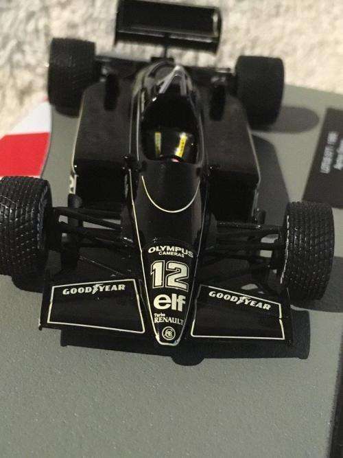 Lotus 97T 1985 Ayrton Senna -  F1 Car Collection 1:43 Scale Die Cast