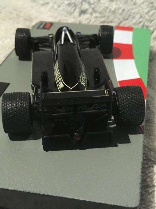 Lotus 97T 1985 Ayrton Senna -  F1 Car Collection 1:43 Scale Die Cast