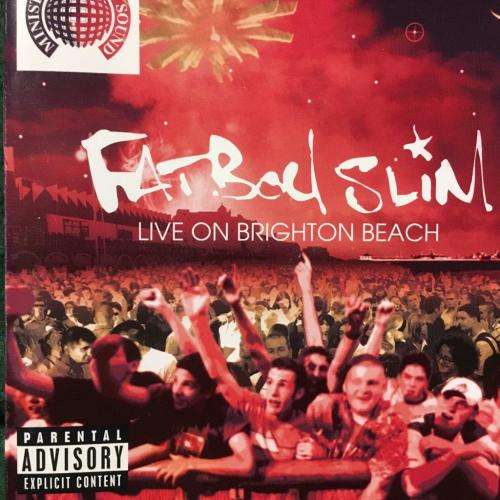 CD - Fat Boy Slim - Live On Brighton Beach