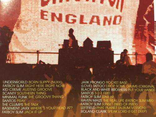 CD - Fat Boy Slim - Live On Brighton Beach