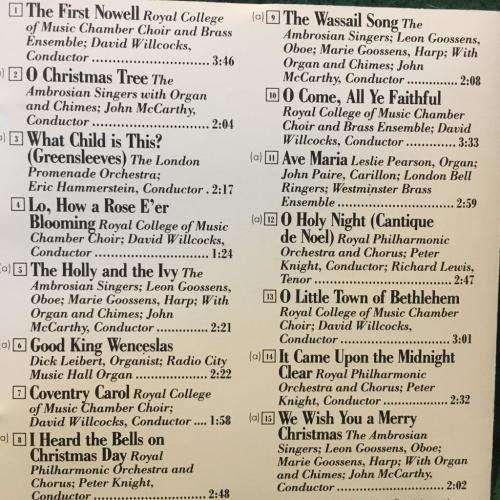 CD - Christmas Favorites